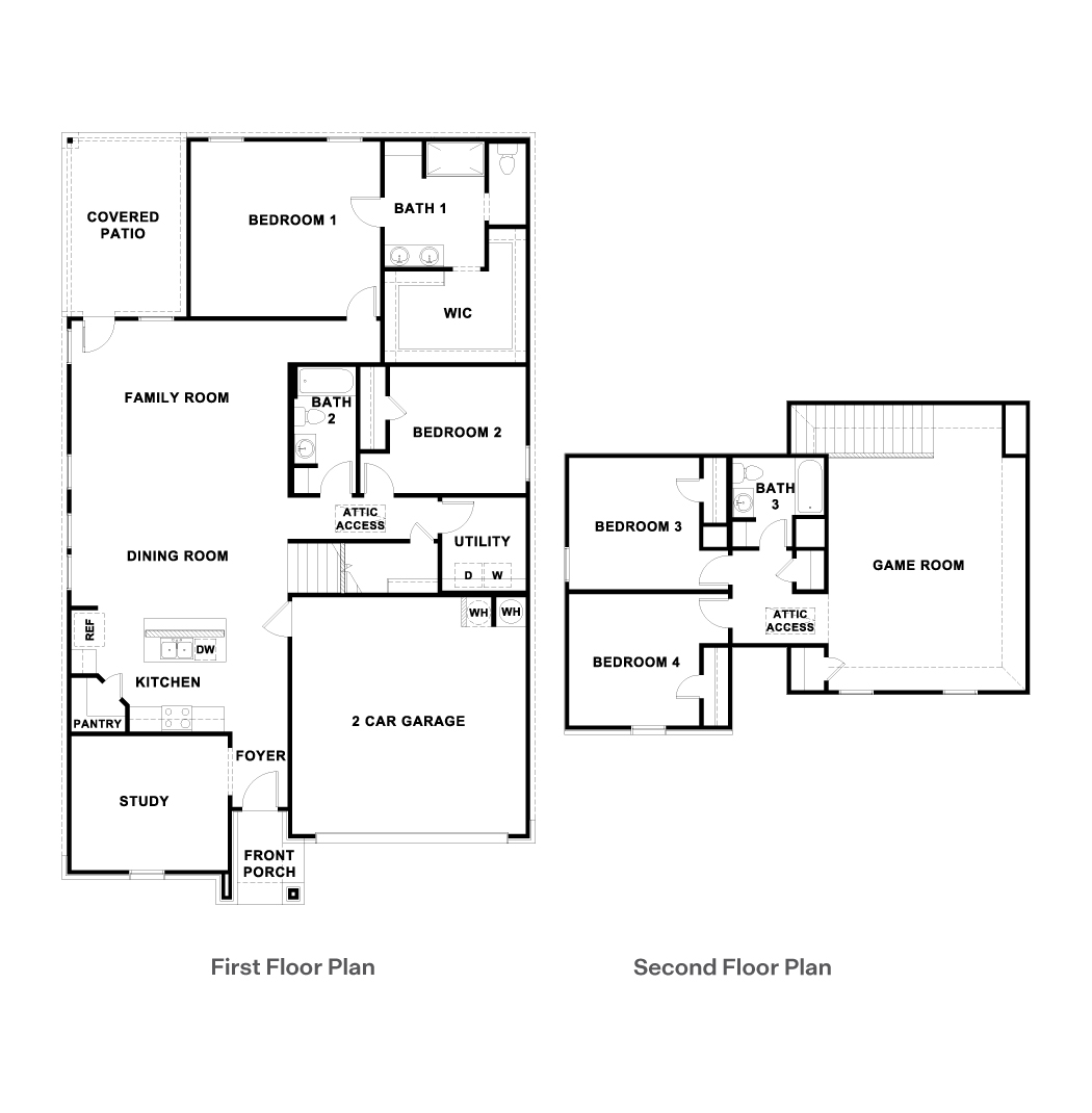 Floorplan of the Quincy floorplan.
