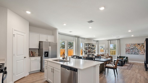 Discover your new home at Rosenbusch Ranch Kitchen