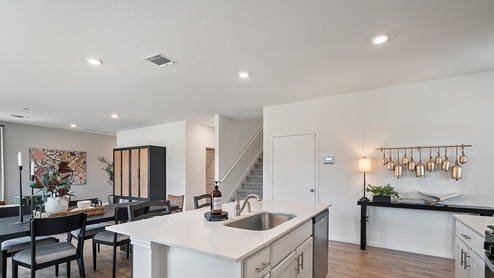 Discover your new home at Rosenbusch Ranch Kitchen Great Room