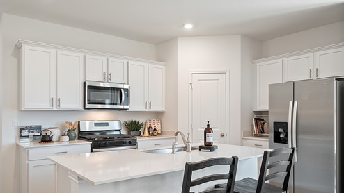 Discover your new home at Rosenbusch Ranch Dining and Kitchen