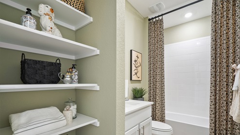 Discover Rosenbusch Ranch Presented By D.R. Horton 2nd Bath