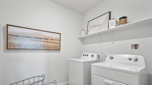 Discover your new home at Rosenbusch Ranch Laundry Utility