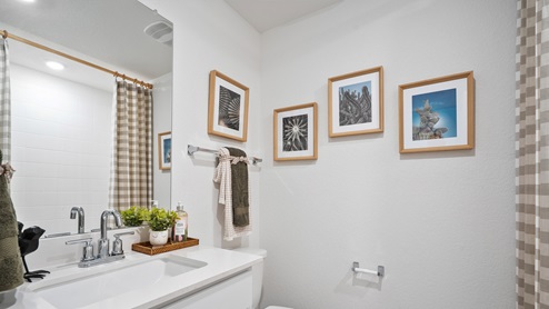 Discover your new built home at Rosenbusch Ranch Bath