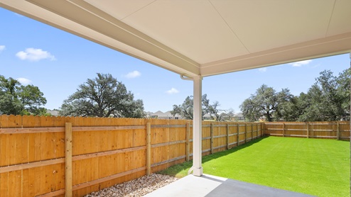 Patio, Backyard Discover your new home at Rosenbusch Ranch