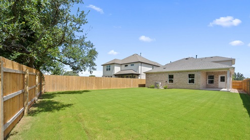 Backyard Discover your new home at Rosenbusch Ranch