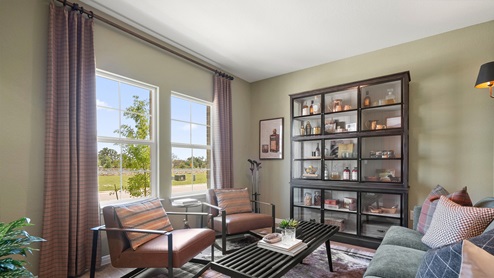 Discover your new home at Rosenbusch Ranch Living Room