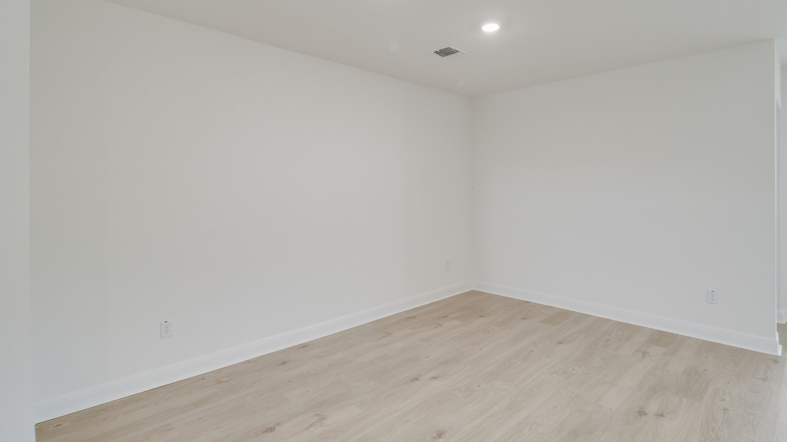 spacious dining area