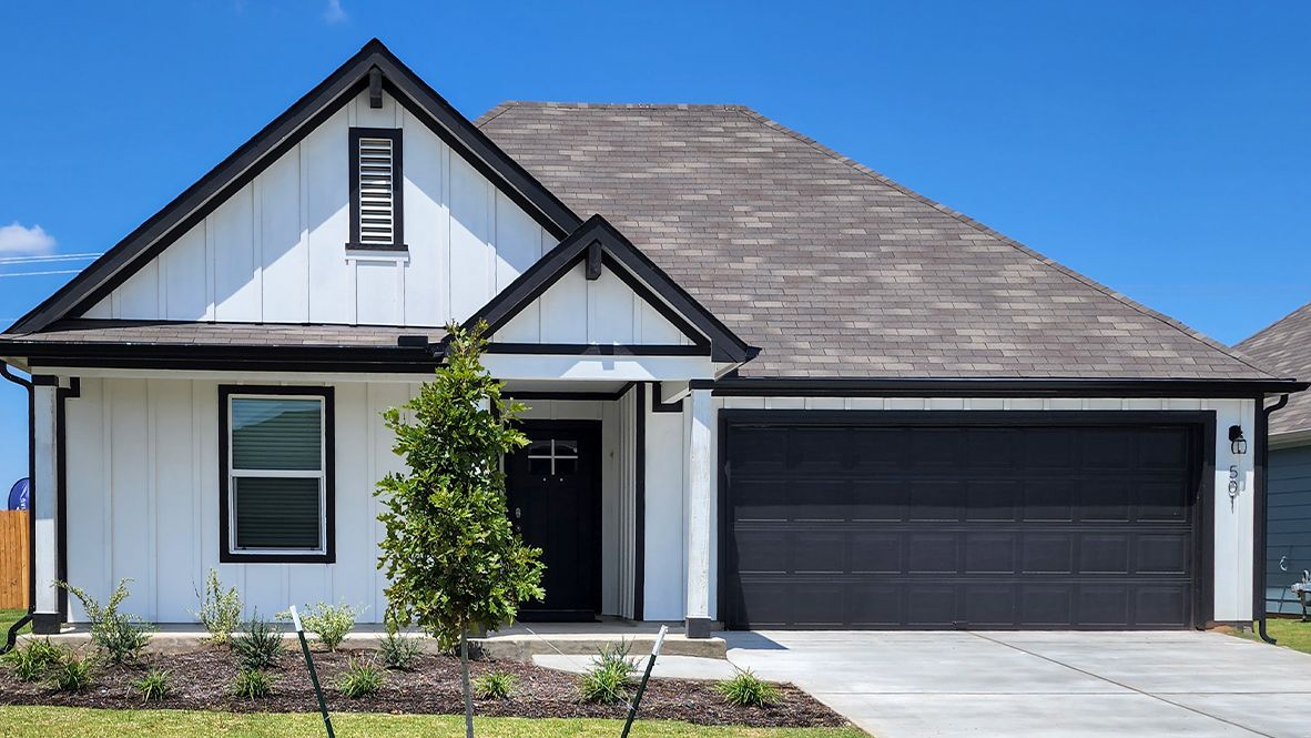 New Homes in The Meadows at Mustang Creek Hutto, TX Tradition Series