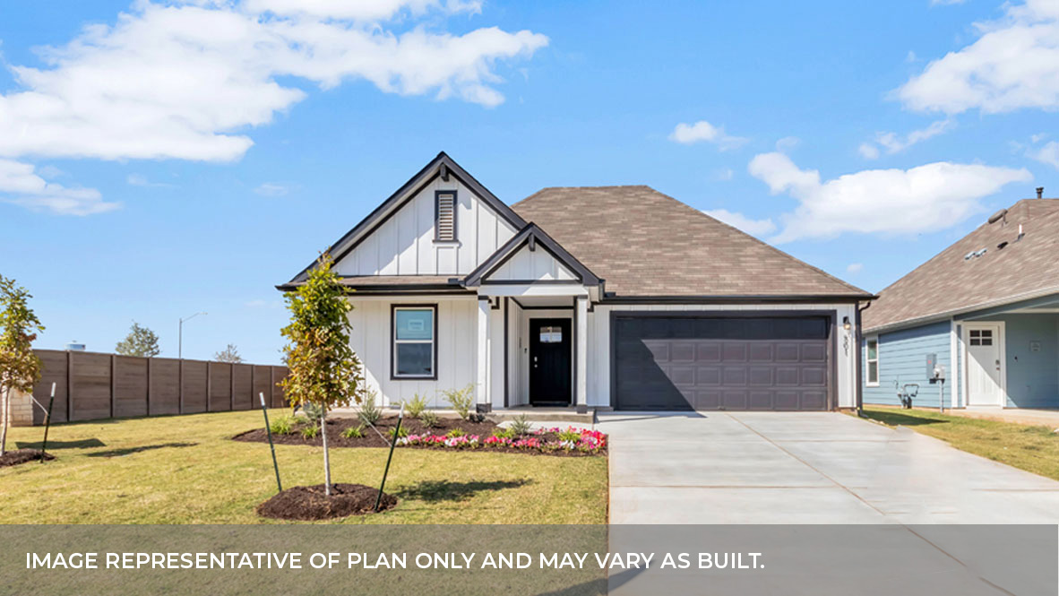 New Homes in The Meadows at Mustang Creek Hutto, TX Tradition Series
