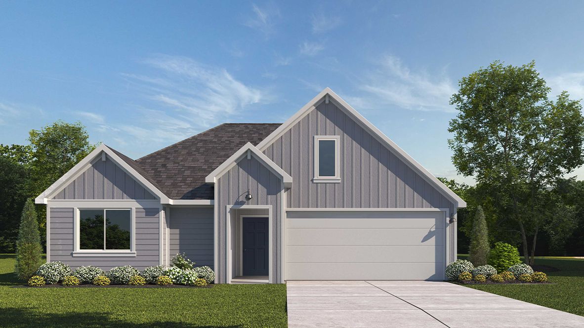 New Homes in The Meadows at Mustang Creek | Hutto, TX | D.R. ...