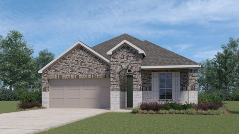 The Reagan elevation R exterior image at Riverview