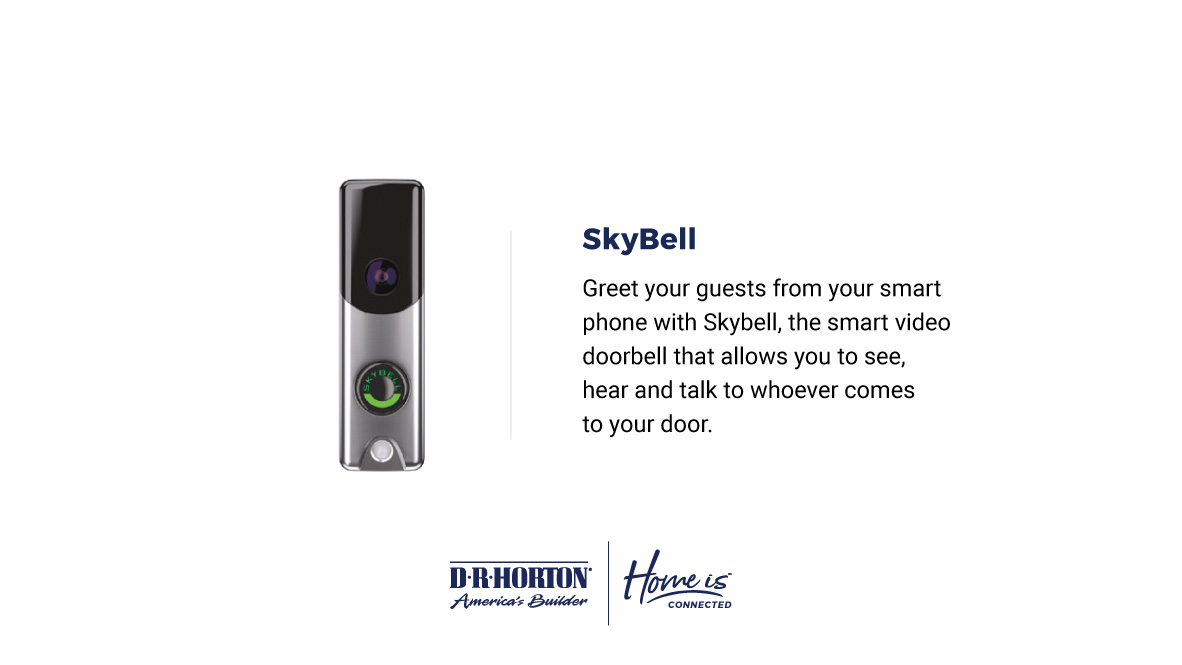 Home Is Connected sky bell