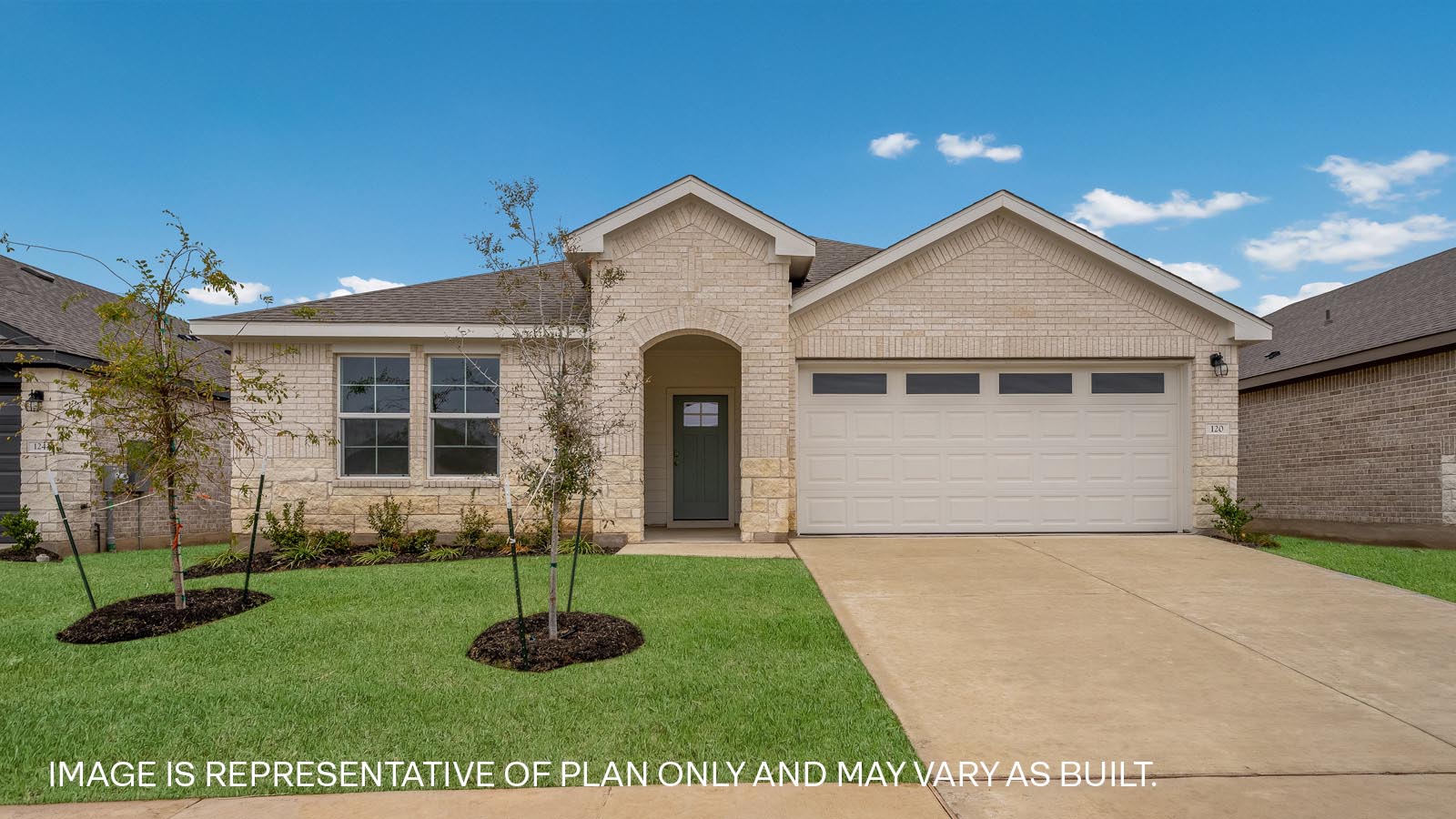 The Kingston Floorplan at Riverview-Elevation B