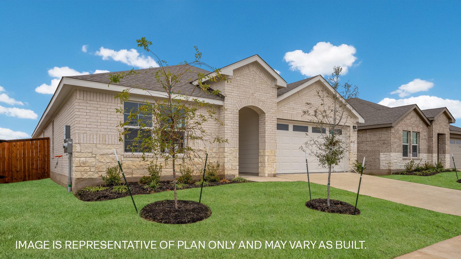 The Kingston Floorplan at Riverview-Elevation B