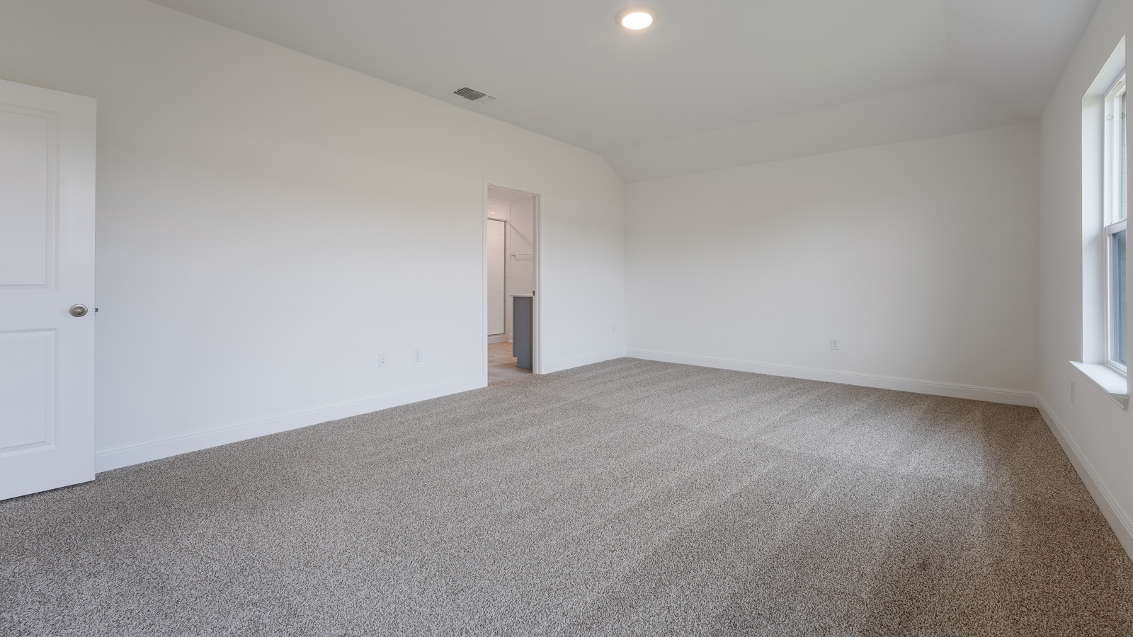 Bedroom 1 with adjoined bathroom.