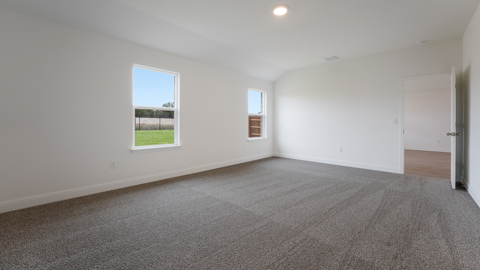 Bedroom 1 with adjoined bathroom.