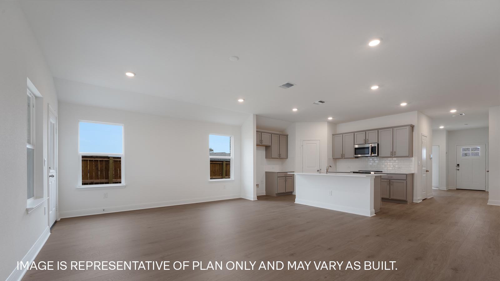 Lakeway Open Living Space
