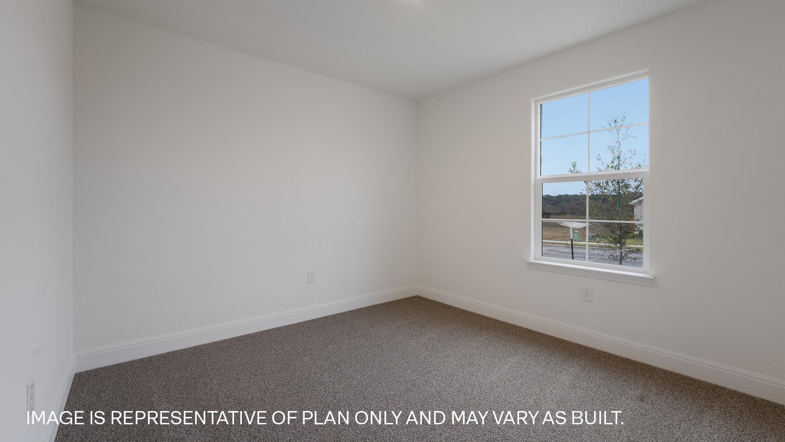 Lakeway Bedroom with Carpet