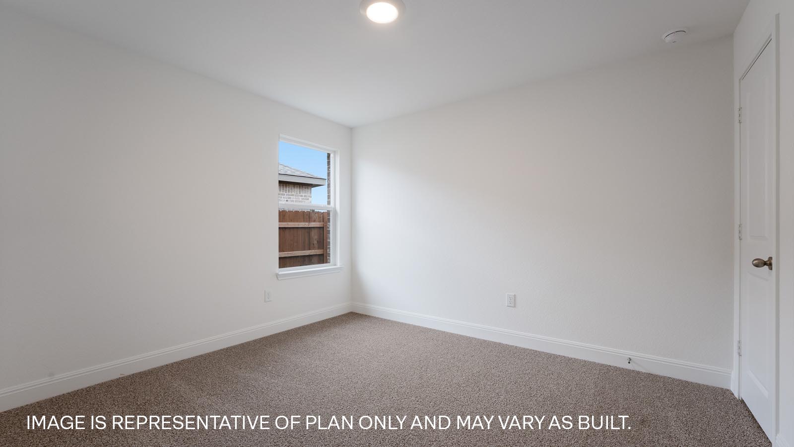 Lakeway Bedroom 3 with Carpet