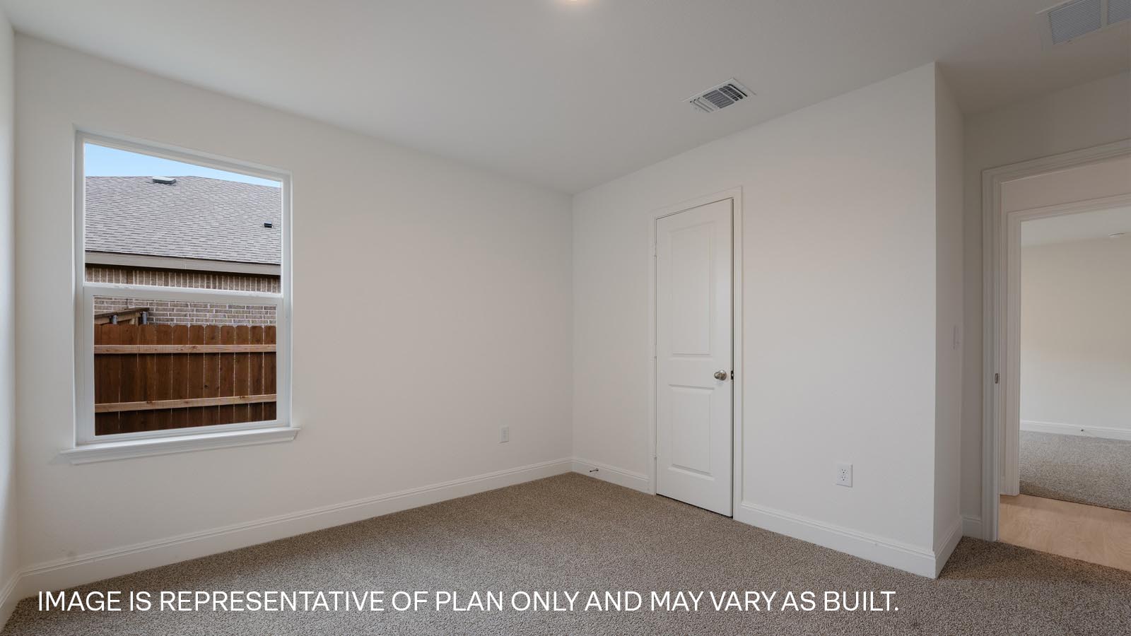 Lakeway Bedroom 4 with Carpet