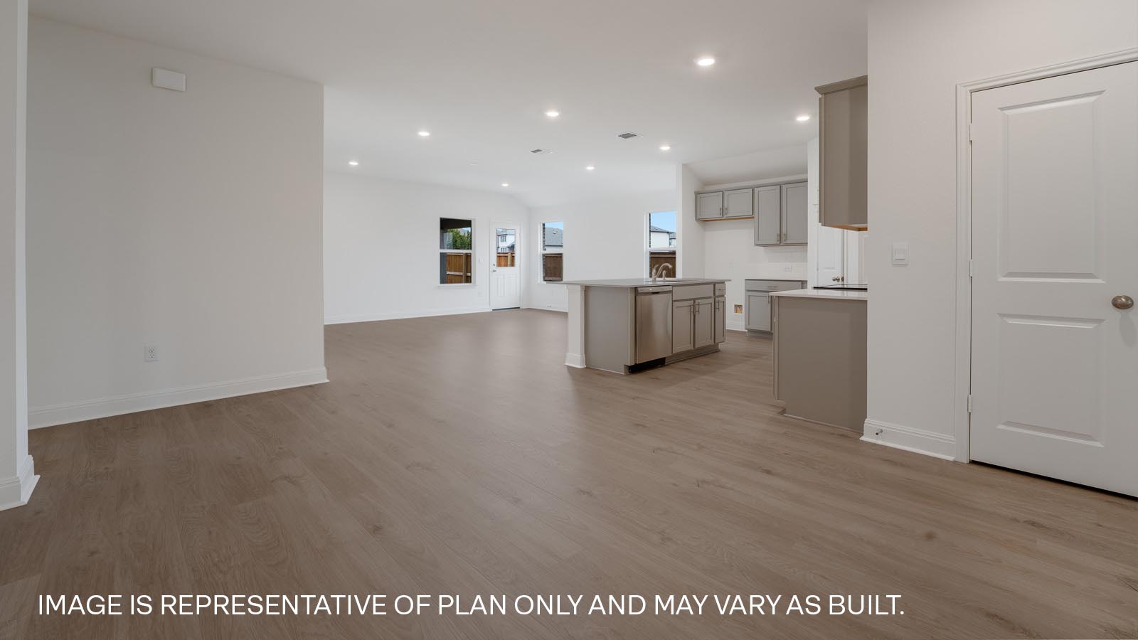Lakeway Open Living Space