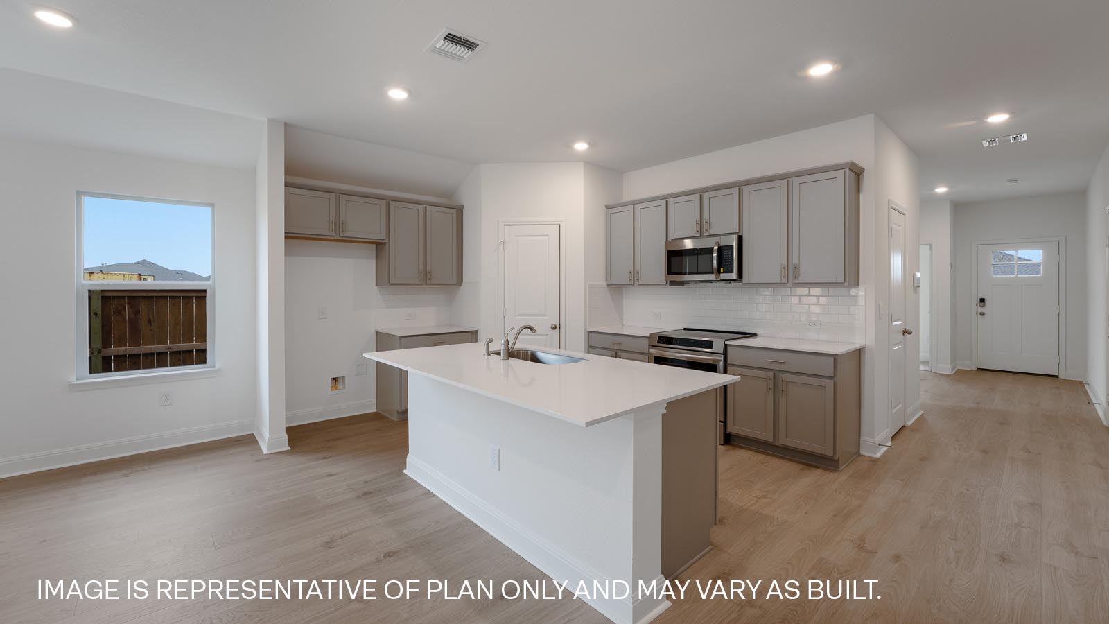 Lakeway Modern Kitchen