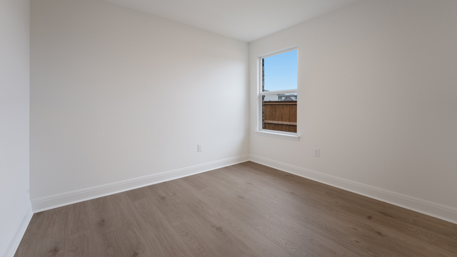 Study located at the front of the home