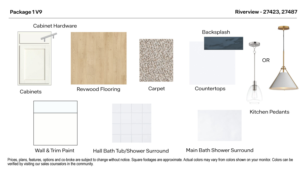 Riverview Product Package 1