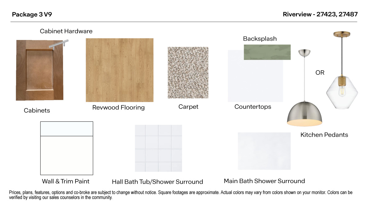 Riverview Product Package 3