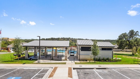 Clubhouse at Riverview in Georgetown, TX.
