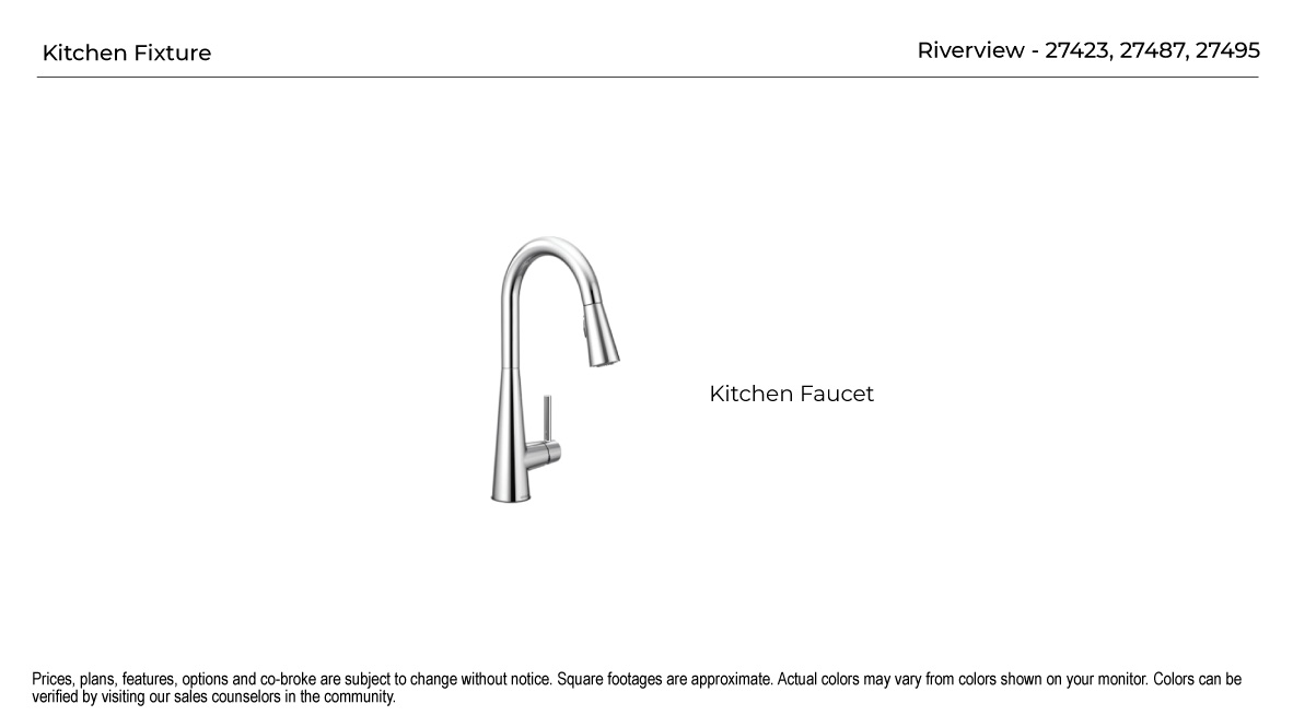 Riverview Kitchen Faucet