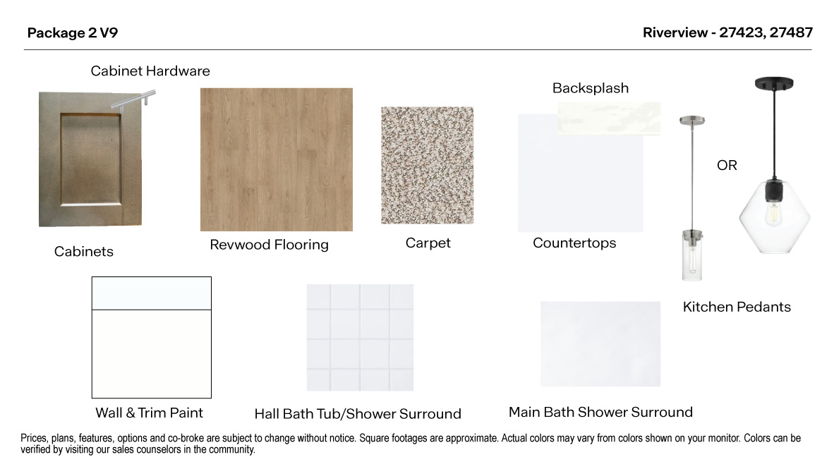 Riverview Product Package 2