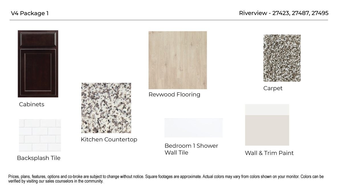 Riverview Product Package 1