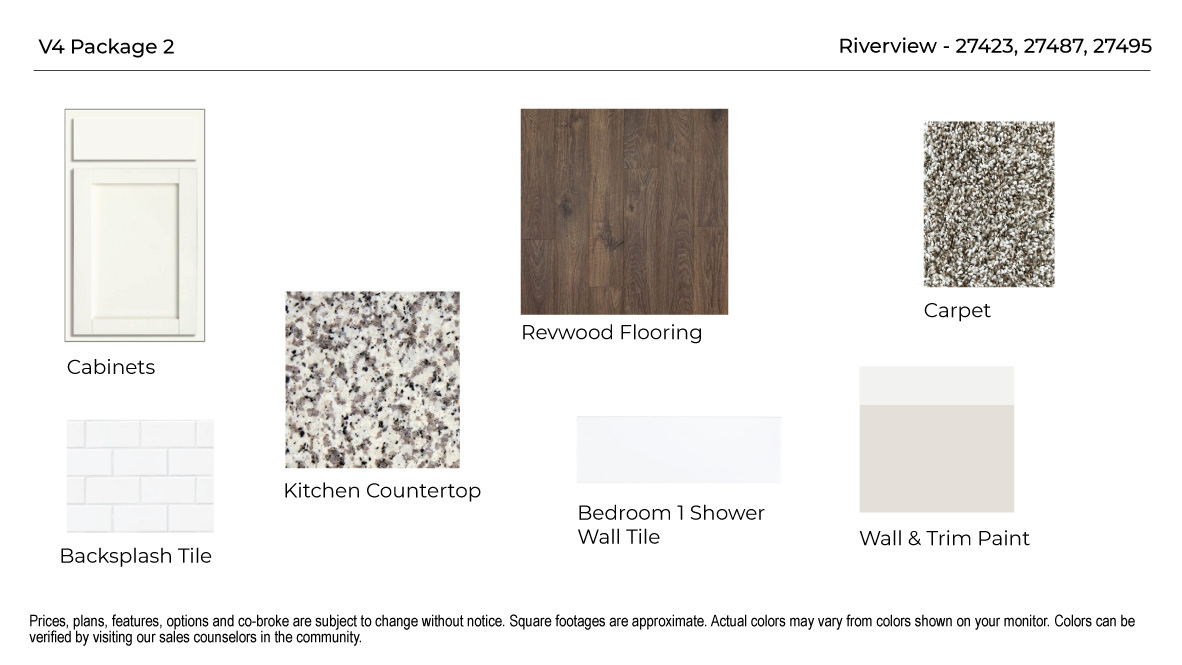 Riverview Product Package 2