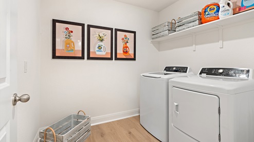 Utility room.