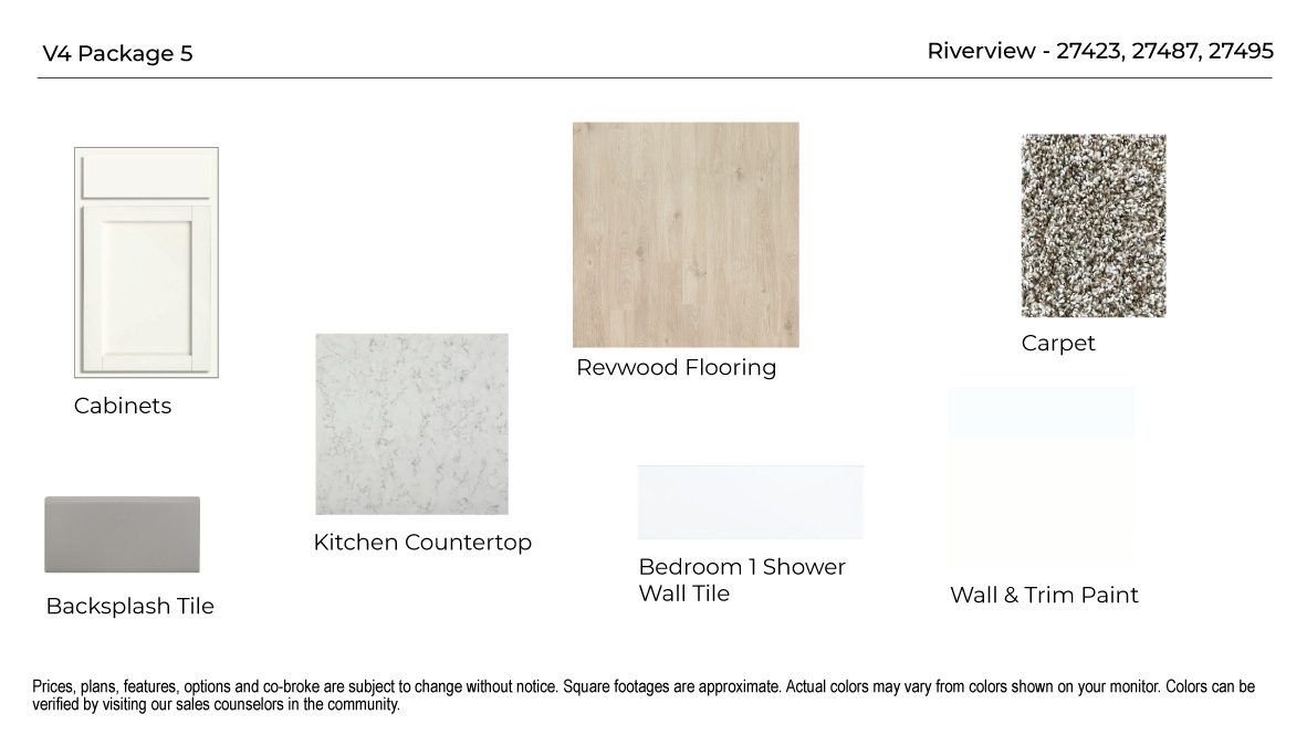 Riverview Product Package 5