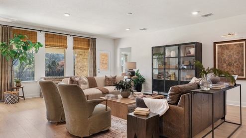 Large living room with natural light.