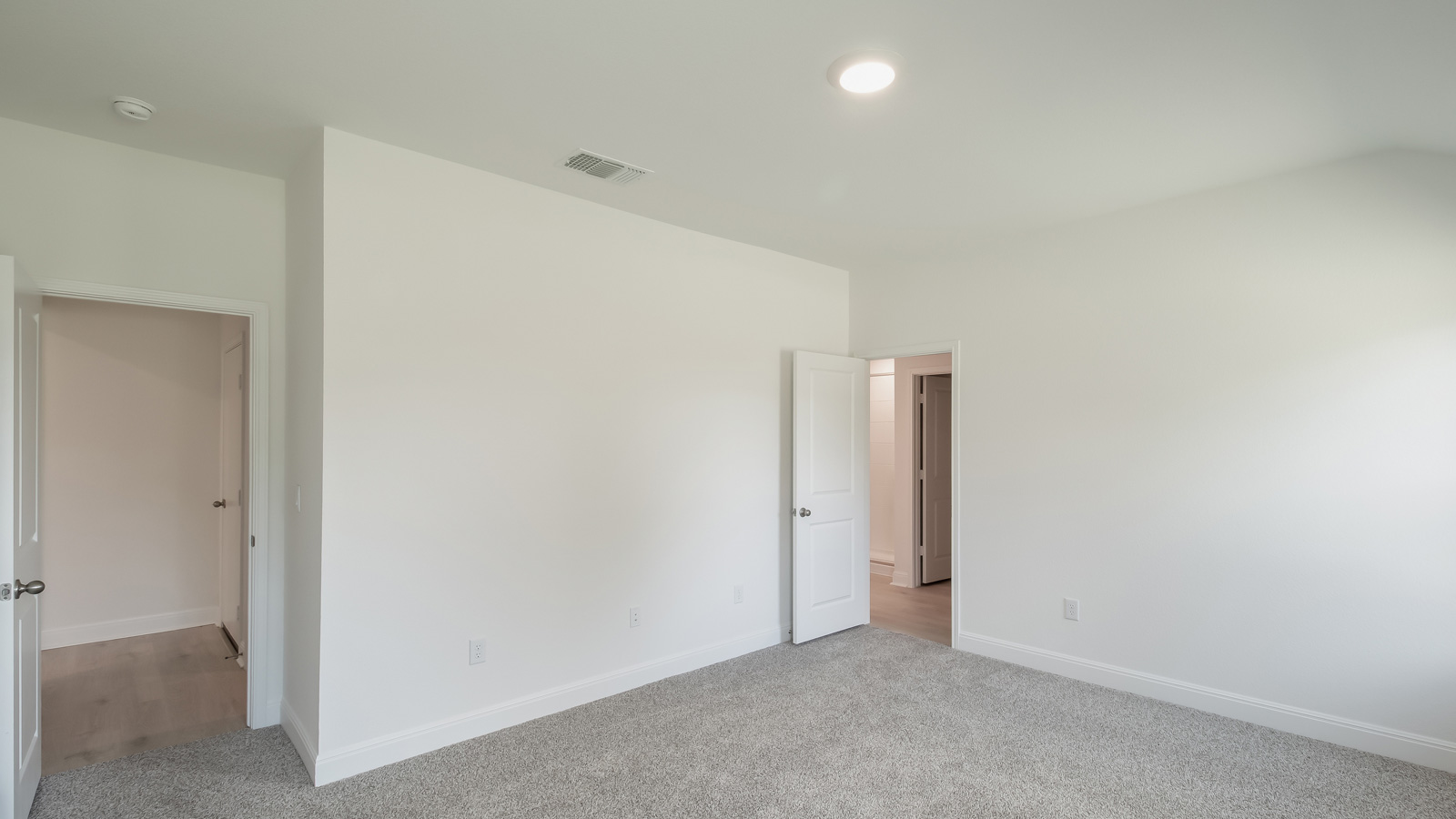 Bedroom 1 with adjoined ensuite.