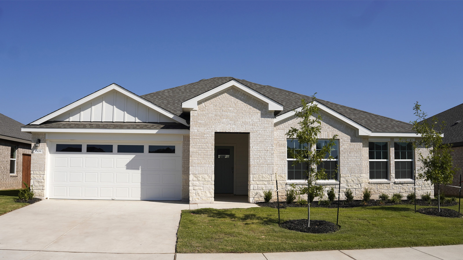 The Coleman floorplan at Riverview in Georgetown, TX.
