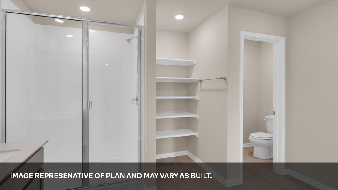 Ensuite at Bedroom 1