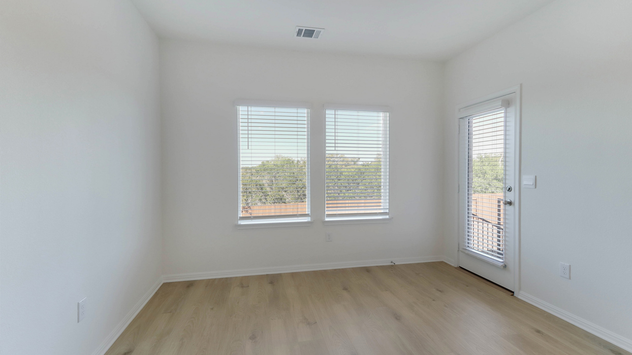 Optional breakfast nook area with nice window for natural lighting.