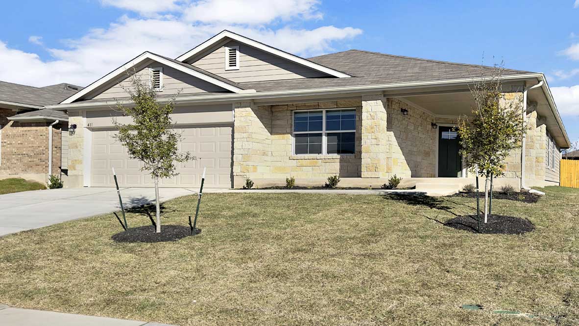 Available Home in Southgate Hutto, TX D.R. Horton