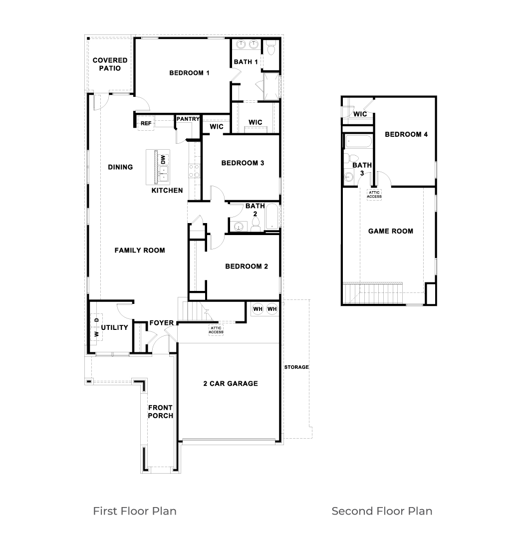 Roosevelt Floor Plan Dr Horton Viewfloor.co