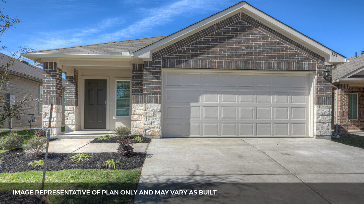 New Homes in Peppergrass Elgin, TX Tradition Series