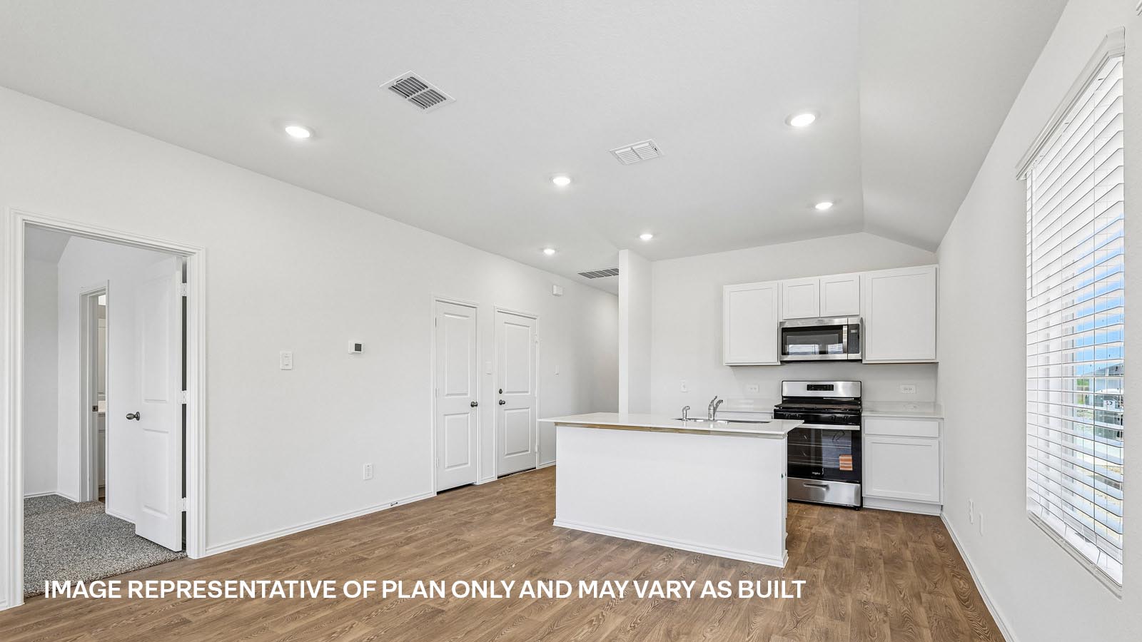 Darcy Kitchen with Island