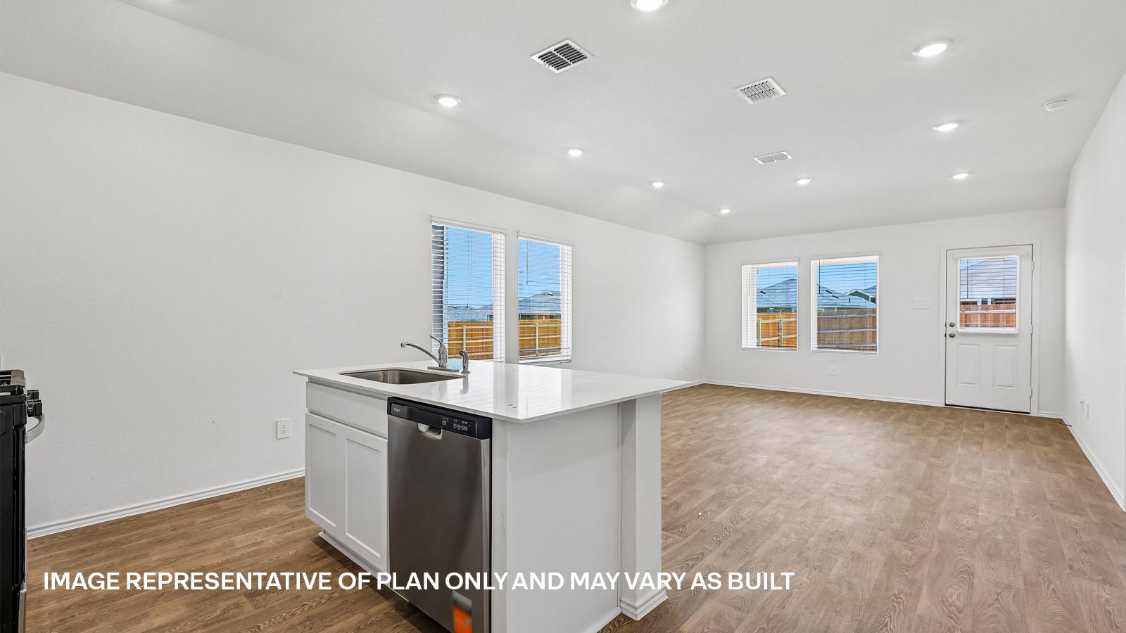 Darcy Kitchen with Island