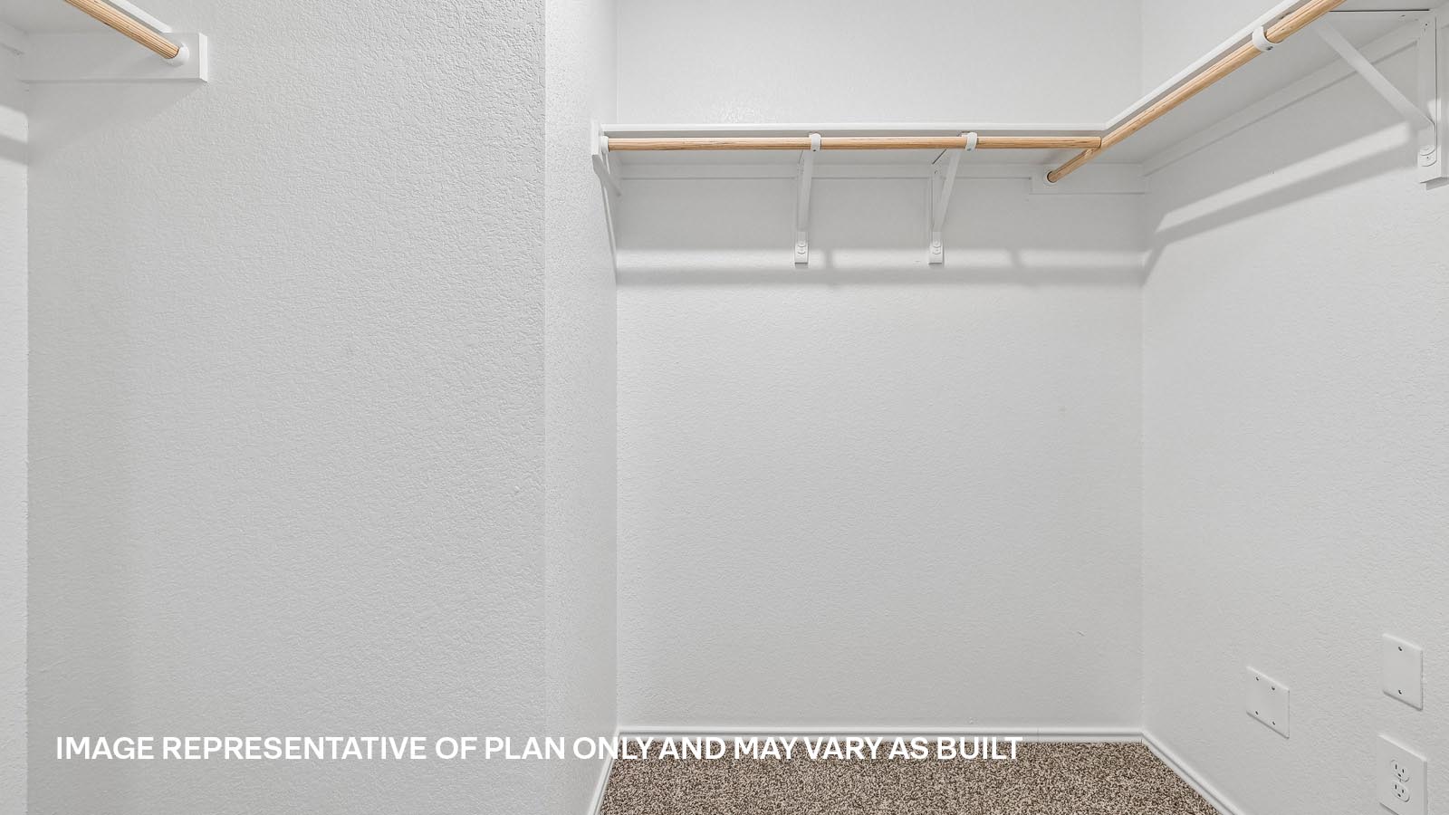 Darcy Primary Walk-in Closet