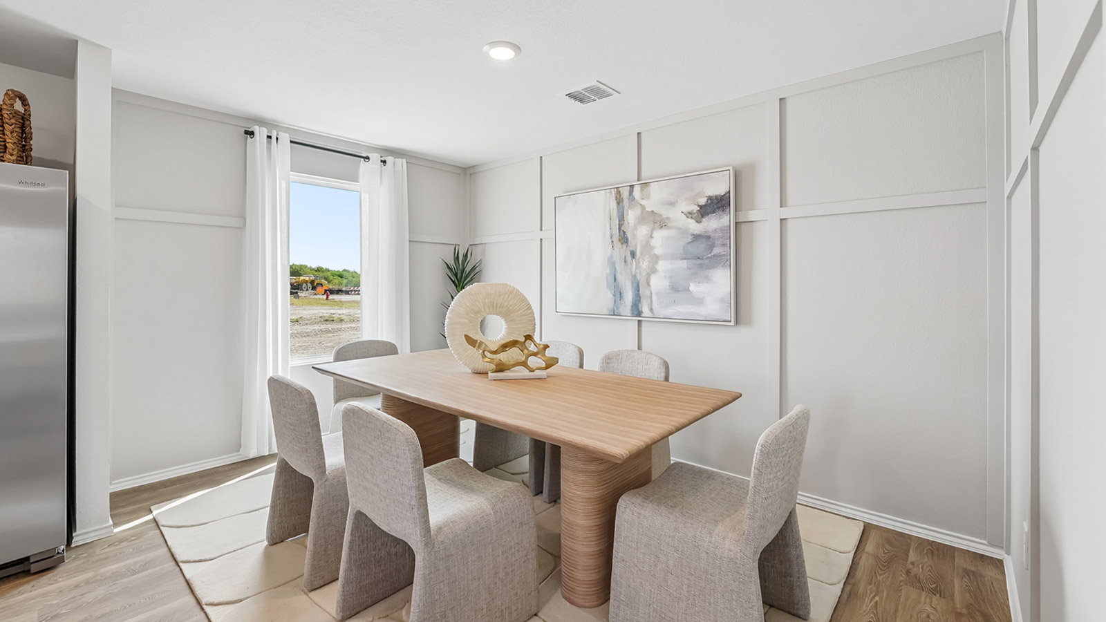 Dining area.