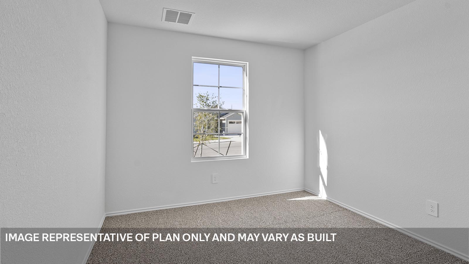 Bedroom two with window.