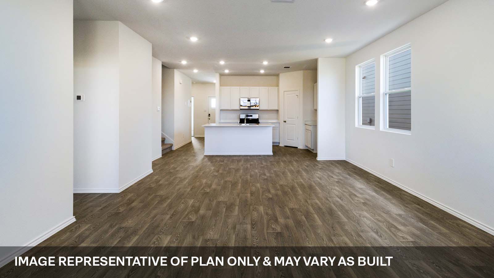 Open living area.